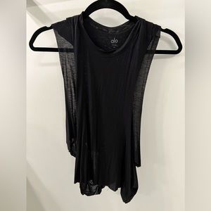 Alo yoga black tank